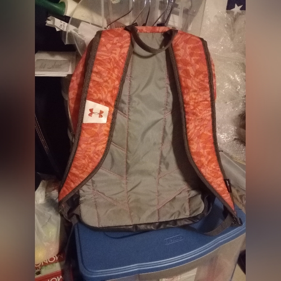 PINK CAMO UNDER ARMOUR BACKPACK - Picture 7 of 7